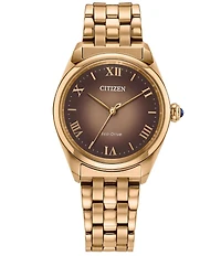 Citizen Women's Classic Citizen L Three Hand Stainless Steel Bracelet Watch