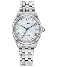 Citizen Women's Classic Citizen L Three Hand Stainless Steel Bracelet Watch