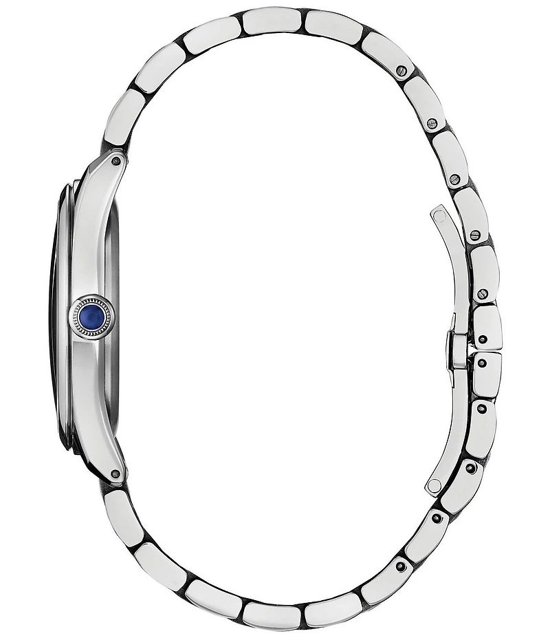 Citizen Women's Classic Citizen L Three Hand Stainless Steel Bracelet Watch