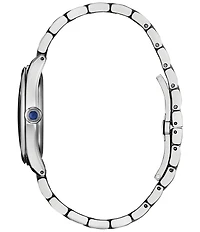 Citizen Women's Classic Citizen L Three Hand Stainless Steel Bracelet Watch