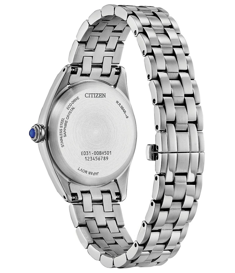 Citizen Women's Classic Citizen L Three Hand Stainless Steel Bracelet Watch
