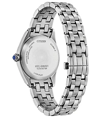 Citizen Women's Classic Citizen L Three Hand Stainless Steel Bracelet Watch