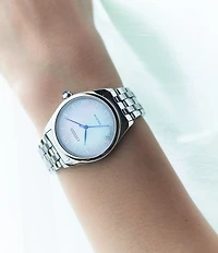 Citizen Women's Classic Citizen L Three Hand Stainless Steel Bracelet Watch