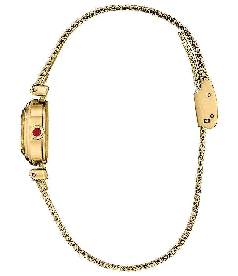 Citizen Women's Classic Fio Two Hand Gold Tone Stainless Steel Mesh Bracelet Watch