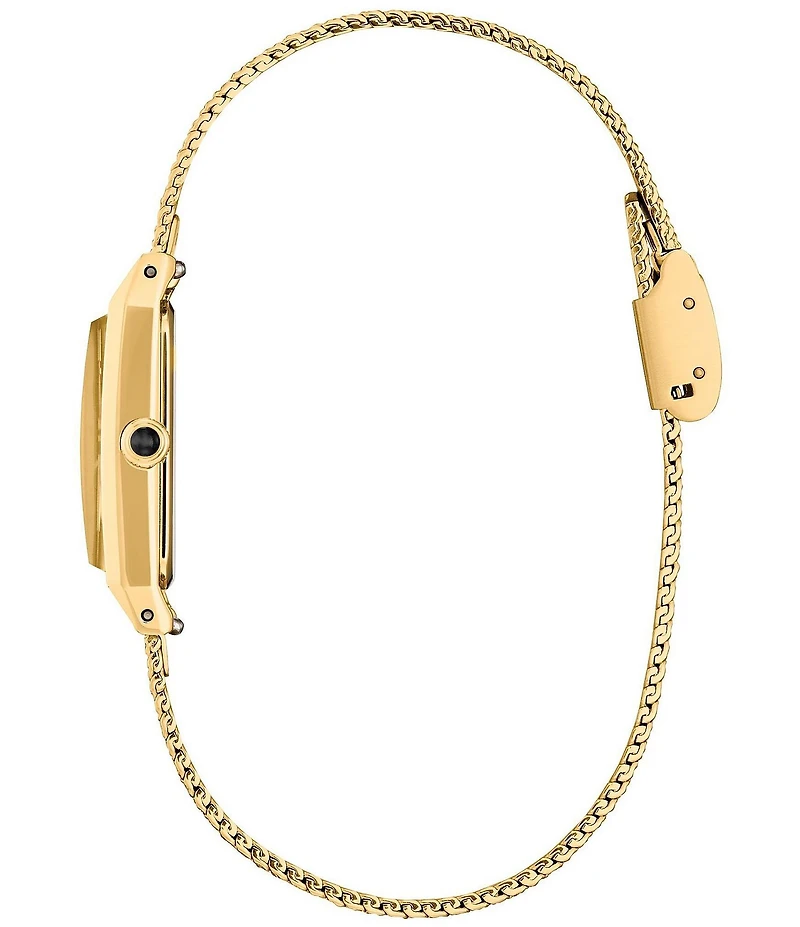 Citizen Women's Classic Fio Two Hand Gold Tone Stainless Steel Mesh Bracelet Watch