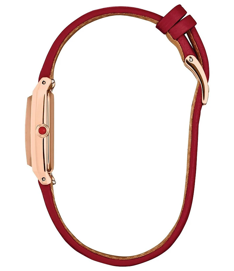 Citizen Women's Classic Fio Two Hand Leather Strap Watch