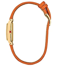 Citizen Women's Classic Fio Two Hand Leather Strap Watch