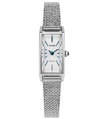 Citizen Women's Classic Fio Two Hand Stainless Steel Mesh Bracelet Watch