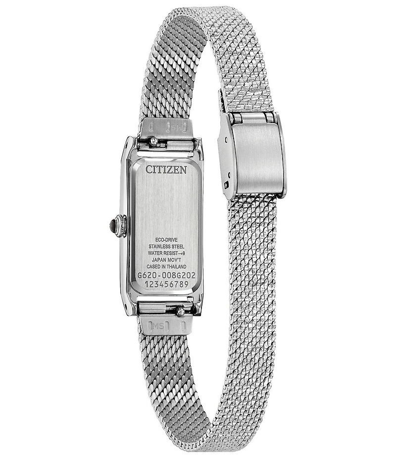 Citizen Women's Classic Fio Two Hand Stainless Steel Mesh Bracelet Watch