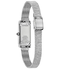 Citizen Women's Classic Fio Two Hand Stainless Steel Mesh Bracelet Watch