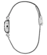 Citizen Women's Fio Round Two Hand Stainless Steel Mesh Bracelet Watch