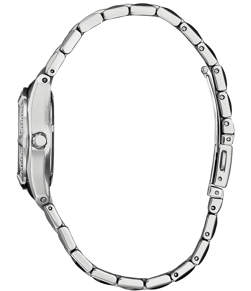 Citizen Women's Corso Diamond Mechanical Automatic Stainless Steel Bracelet Watch