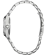 Citizen Women's Corso Diamond Mechanical Automatic Stainless Steel Bracelet Watch