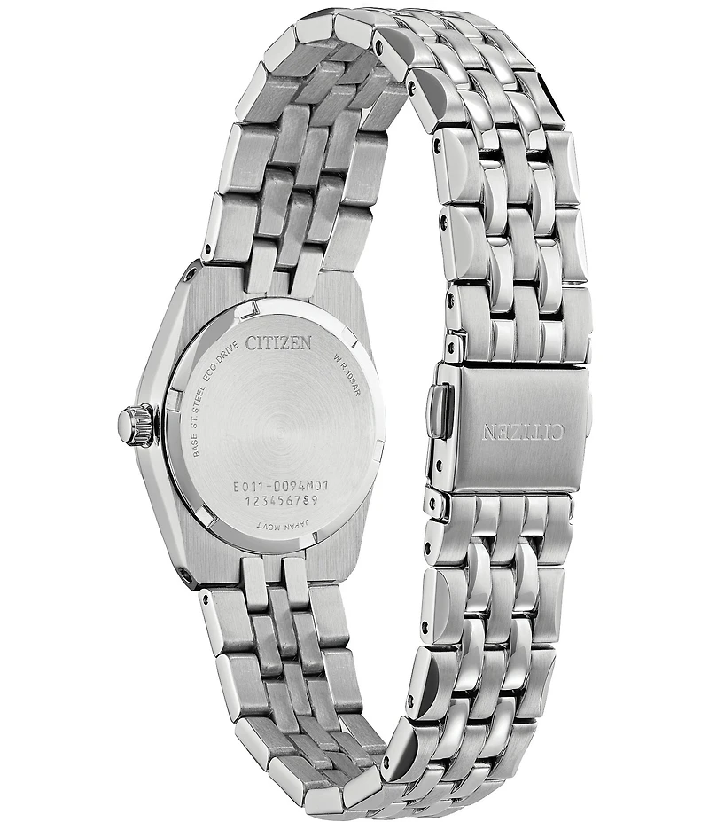 Citizen Women's Corso Diamond Mechanical Automatic Stainless Steel Bracelet Watch
