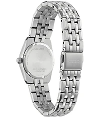 Citizen Women's Corso Diamond Mechanical Automatic Stainless Steel Bracelet Watch