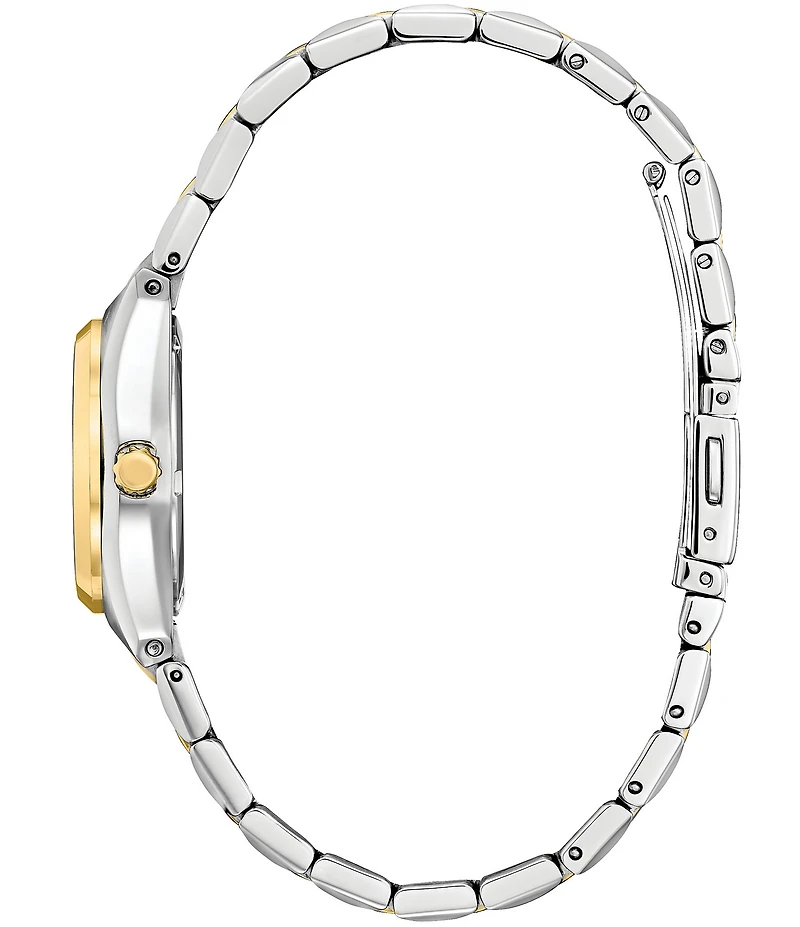 Citizen Women's Corso Three Hand Two Tone Stainless Steel Bracelet Watch