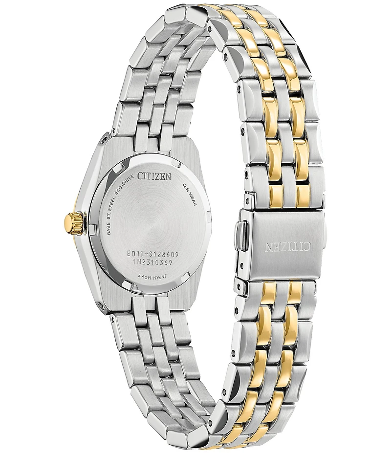 Citizen Women's Corso Three Hand Two Tone Stainless Steel Bracelet Watch