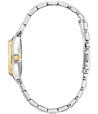 Citizen Women's Corso Three Hand Two Tone Stainless Steel Bracelet Watch