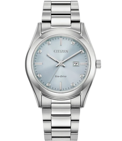 Citizen Women's Eco-Drive Analog Stainless Steel Bracelet Watch