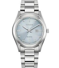 Citizen Women's Eco-Drive Analog Stainless Steel Bracelet Watch