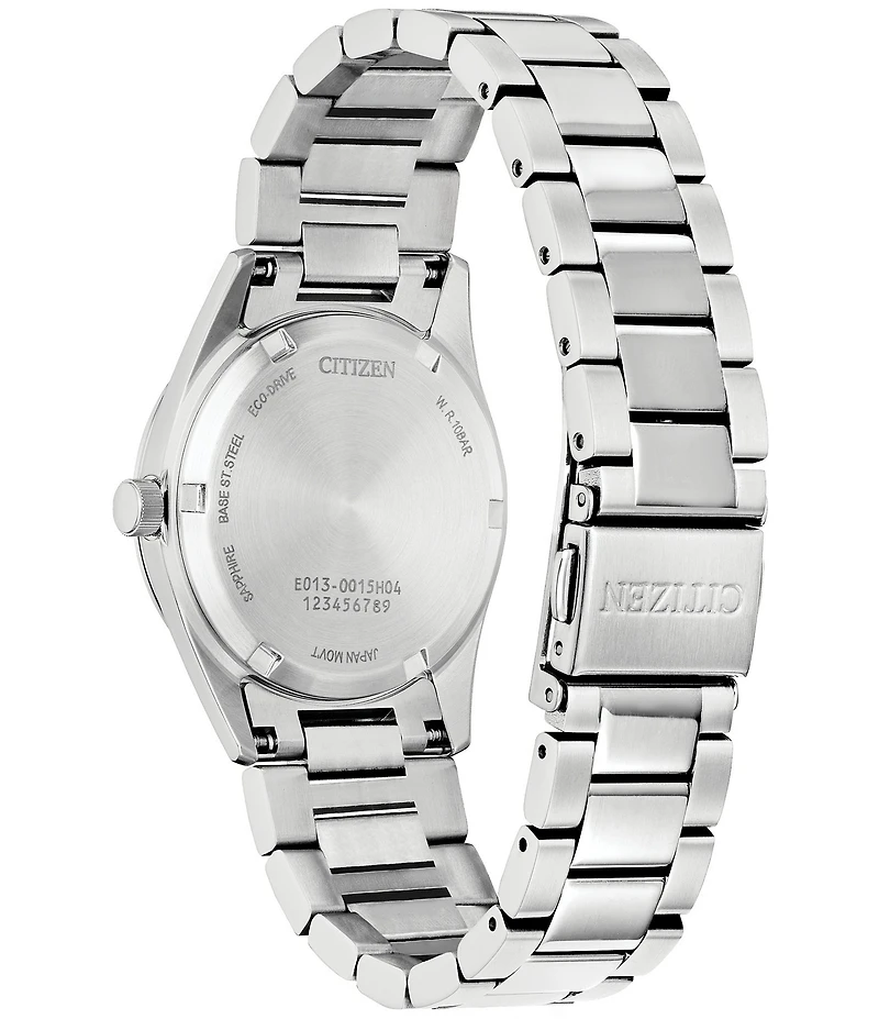 Citizen Women's Eco-Drive Analog Stainless Steel Bracelet Watch