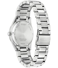Citizen Women's Eco-Drive Analog Stainless Steel Bracelet Watch