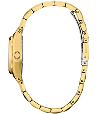 Citizen Women's Eco-Drive Classic Corso Three Hand Gold Tone Stainless Steel Bracelet Watch