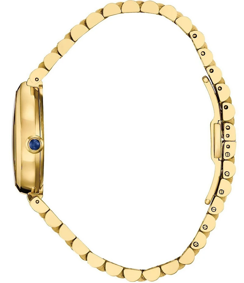 Citizen Women's Eco-Drive Classic Rainell Three Hand Stainless Steel Bracelet Watch