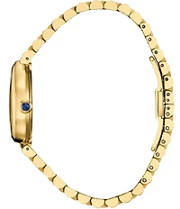 Citizen Women's Eco-Drive Classic Rainell Three Hand Stainless Steel Bracelet Watch