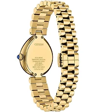 Citizen Women's Eco-Drive Classic Rainell Three Hand Stainless Steel Bracelet Watch