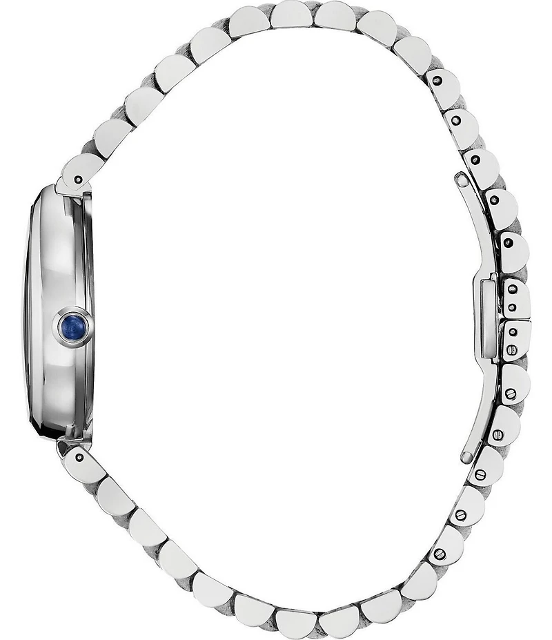 Citizen Women's Eco-Drive Classic Rainell Three Hand Stainless Steel Bracelet Watch