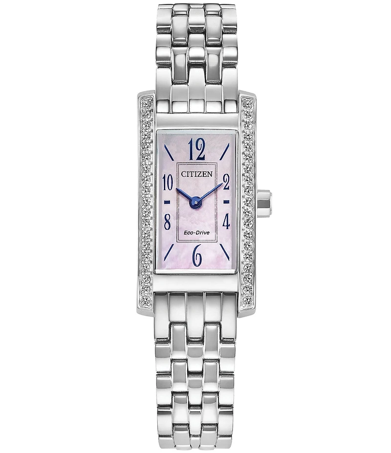 Citizen Women's Eco-Drive Classic Two Hand Stainless Steel Bracelet Watch