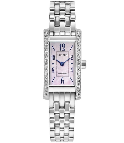 Citizen Women's Eco-Drive Classic Two Hand Stainless Steel Bracelet Watch