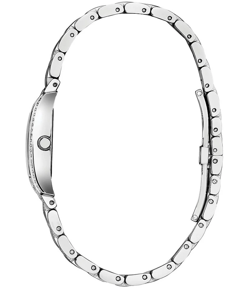 Citizen Women's Eco-Drive Classic Two Hand Stainless Steel Bracelet Watch