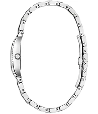 Citizen Women's Eco-Drive Classic Two Hand Stainless Steel Bracelet Watch