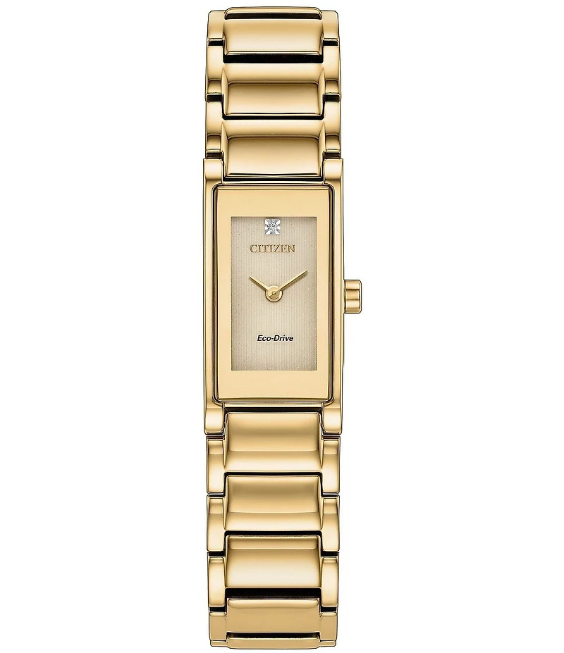 Citizen Women's Eco-Drive Modern Stainless Steel Bracelet Watch
