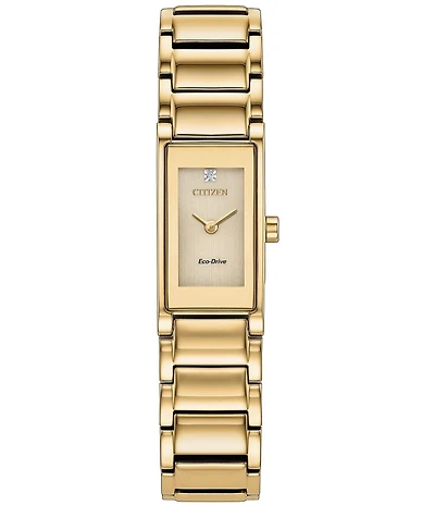 Citizen Women's Eco-Drive Modern Stainless Steel Bracelet Watch