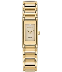 Citizen Women's Eco-Drive Modern Stainless Steel Bracelet Watch