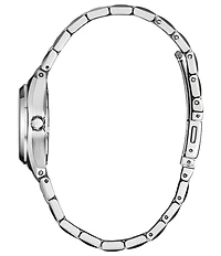 Citizen Women's Eco-Drive Three Hand Stainless Steel Bracelet Watch