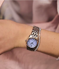 Citizen Women's Eco-Drive Three Hand Stainless Steel Bracelet Watch