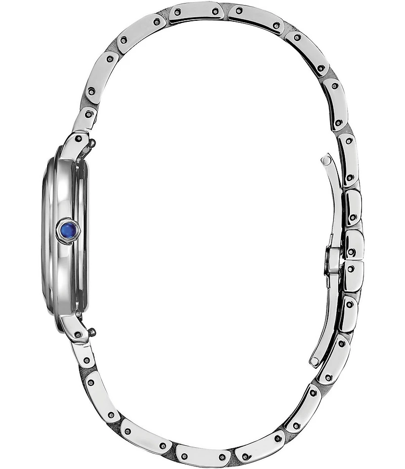 Citizen Women's Eco Drive Three Stainless Steel Bracelet Watch