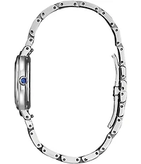 Citizen Women's Eco Drive Three Stainless Steel Bracelet Watch