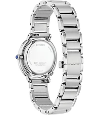 Citizen Women's Eco Drive Three Stainless Steel Bracelet Watch