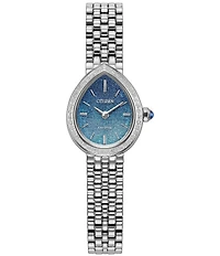 Citizen Women's Eco-Drive Two Hand Stainless Steel Bracelet Watch