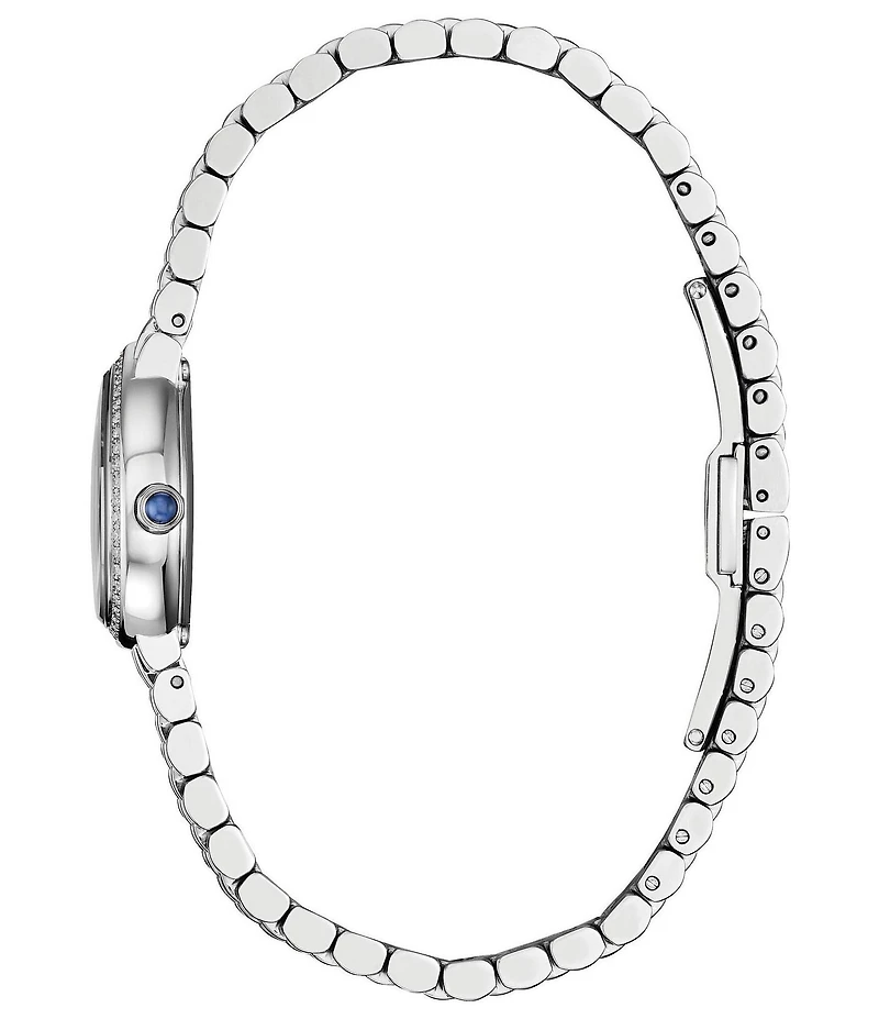 Citizen Women's Eco-Drive Two Hand Stainless Steel Bracelet Watch