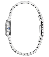 Citizen Women's Eco-Drive Two Hand Stainless Steel Bracelet Watch