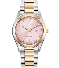 Citizen Women's Eco-Drive Stainless Steel Mechanical Automatic Watch