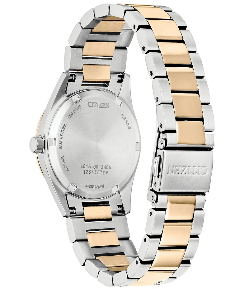 Citizen Women's Eco-Drive Stainless Steel Mechanical Automatic Watch