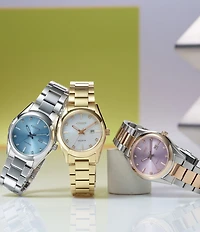Citizen Women's Eco-Drive Stainless Steel Mechanical Automatic Watch
