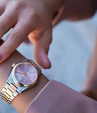 Citizen Women's Eco-Drive Stainless Steel Mechanical Automatic Watch